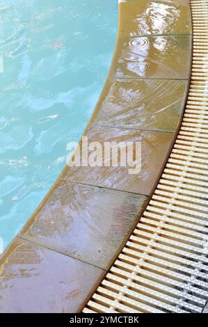 piscina Foto Stock
