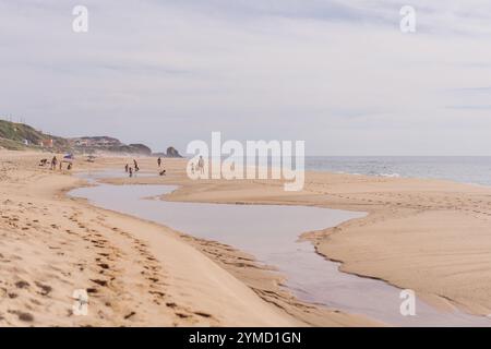 Spiaggia di Praia da Falesia in Algarve, Portogallo. Foto di alta qualità Foto Stock