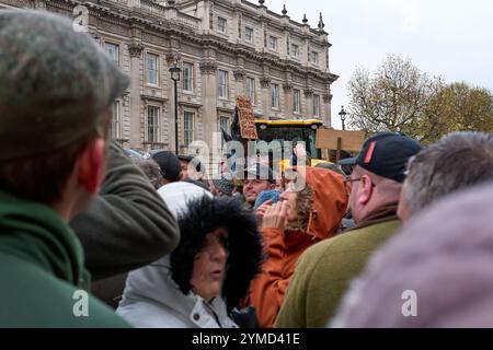 Agricoltori 19 novembre 24 Foto Stock