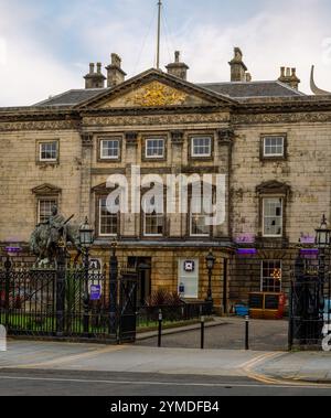 Sede centrale della Royal Bank of Scotland a St Andrew Square, Edimburgo, Scozia, Regno Unito Foto Stock