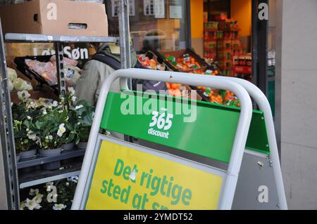 Copenaghen/Danimarca/21 novembre 2024/Lug i tivoli o Chistms a tivoli gadren dal 15 novembre-2024 al 5 gennaio 2025. Foto. Francis Joseph Dean/Dean Pictures non per uso commerciale Foto Stock