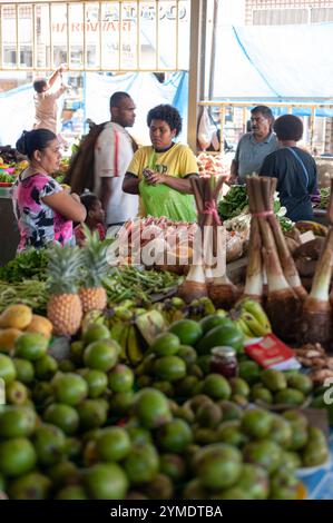 Sigatoka, viti Levu, Figi, Melanesia, Oceana Foto Stock