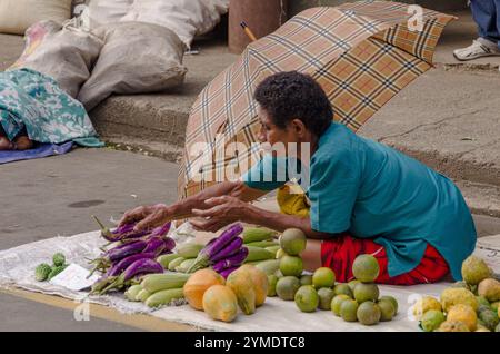 Sigatoka, viti Levu, Figi, Melanesia, Oceana Foto Stock