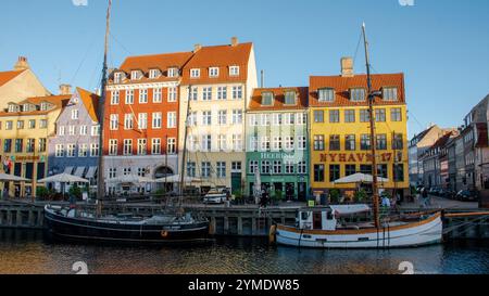 Paesaggi intorno a Copenaghen, giardini di Tivoli e castello di Kronborg (Amleto), Danimarca. Foto Stock