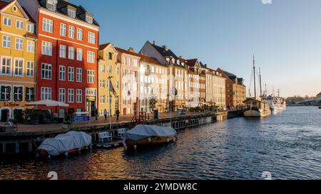 Paesaggi intorno a Copenaghen, giardini di Tivoli e castello di Kronborg (Amleto), Danimarca. Foto Stock