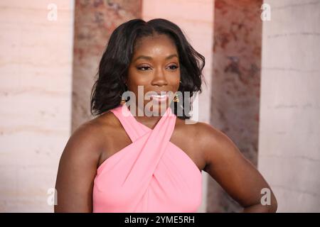 Los Angeles, Stati Uniti. 18 novembre 2024. LOS ANGELES - 18 novembre: Estelle al Gladiator II Los Angeles Premiere al TCL Chinese Theater IMAX il 18 novembre 2024 a Los Angeles, CA (foto di Katrina Jordan/Sipa USA) crediti: SIPA USA/Alamy Live News Foto Stock