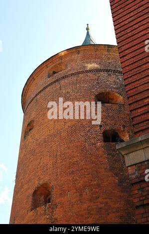 Powder Tower, Pulvertornis, riga, Lettonia, Europa Foto Stock