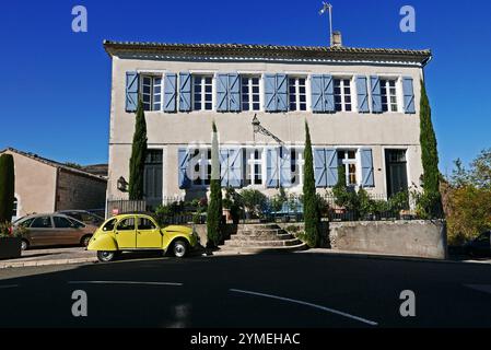 Castelnau-de-Montmiral, Tarn, Occitanie, Francia, Europa Foto Stock
