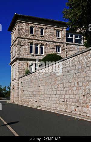 Castelnau-de-Montmiral, Tarn, Occitanie, Francia, Europa Foto Stock