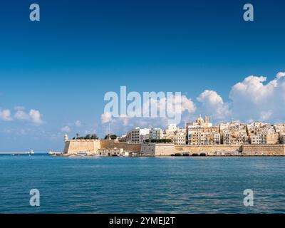Fort Ricasoli Valletta, Malta 2024 Foto Stock