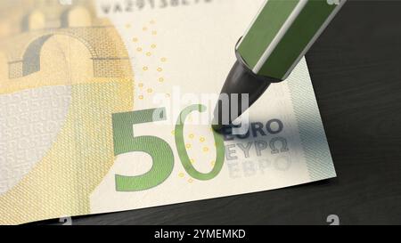 Immagine simbolica sull'argomento dei suggerimenti finanziari, dei profitti, della consulenza finanziaria, del coaching finanziario, ecc. Foto Stock