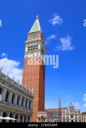 Scorcio di Piazza San Marco a Venezia, Italia. Foto Stock