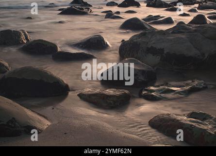 Seascapes Kogel Bay Foto Stock