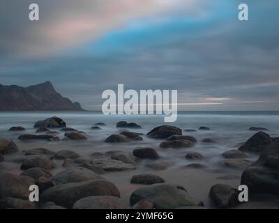 Seascapes Kogel Bay Foto Stock