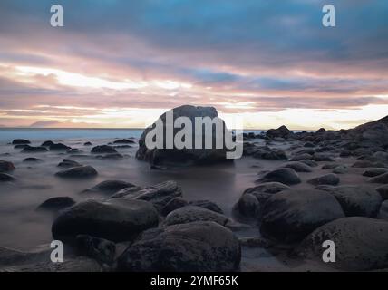 Seascapes Kogel Bay Foto Stock