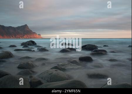 Seascapes Kogel Bay Foto Stock