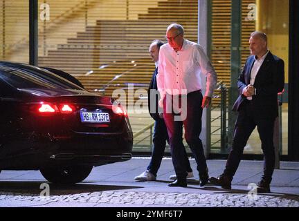 Berlino, Germania. 21 novembre 2024. Andreas Bovenschulte (SPD), sindaco di Brema, viene a rappresentare la bassa Sassonia. Crediti: Bernd von Jutrczenka/dpa/Alamy Live News Foto Stock