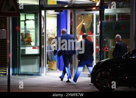 Berlino, Germania. 21 novembre 2024. Andreas Bovenschulte (SPD), sindaco di Brema, viene a rappresentare la bassa Sassonia. Crediti: Bernd von Jutrczenka/dpa/Alamy Live News Foto Stock