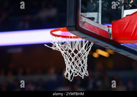 Madrid, Spagna. 21 novembre 2024. 21 novembre 2024; Wizink Center; Madrid, Spagna; Turkish Airlines Euroleague Basketball; Spagna, Real Madrid vs Alba Berlin; Euroleague Basket Real Madrid V Alba Berlin 900/Cordon Press credito: CORDON PRESS/Alamy Live News Foto Stock