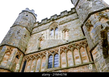 Battle Abbey in Battle England Foto Stock