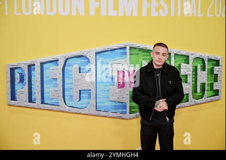 PiecebyPiece Closing Night Gala del BFI Film Festival di Londra, Regno Unito con: Arrdee dove: Londra, Regno Unito quando: 20 ottobre 2024 Credit: Laura Rose/WENN Foto Stock