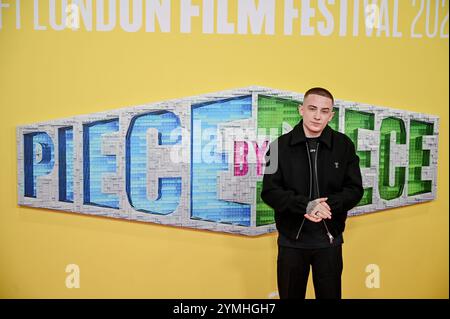 PiecebyPiece Closing Night Gala del BFI Film Festival di Londra, Regno Unito con: Arrdee dove: Londra, Regno Unito quando: 20 ottobre 2024 Credit: Laura Rose/WENN Foto Stock