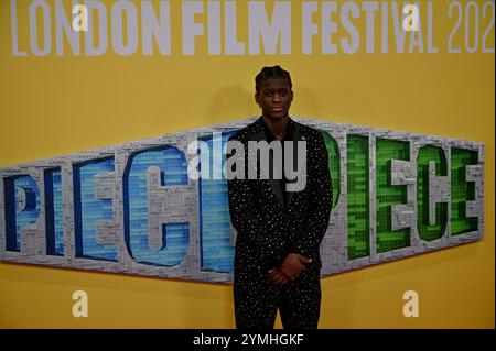 PiecebyPiece Closing Night Gala del BFI Film Festival di Londra, Regno Unito con: Callum Daniel dove: Londra, Regno Unito quando: 20 ottobre 2024 Credit: Laura Rose/WENN Foto Stock