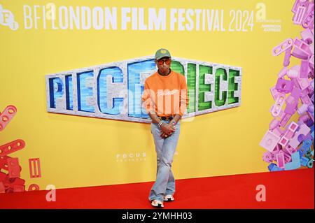 PiecebyPiece Closing Night Gala del BFI Film Festival di Londra, Regno Unito con: Pharrell williams dove: Londra, Regno Unito quando: 20 ottobre 2024 Credit: Laura Rose/WENN Foto Stock