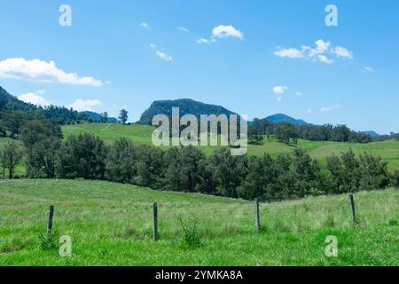 Pittoresca campagna vicino a Killarney, Queensland, QLD, Australia Foto Stock