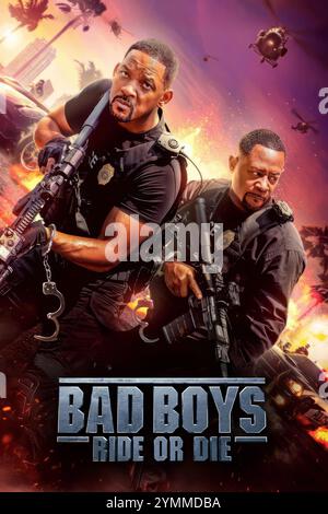 BAD BOYS: RIDE OR DIE (2024), DIRETTO DA ADIL EL ARBI E BILALL FALLAH. Crediti: Columbia Pictures/Jerry Bruckheimer Films/Westbrook Studios. / Album Foto Stock