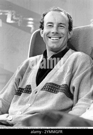 Ingemar Stenmark (18 marzo 1956) è un ex sciatore alpino svedese. È considerato uno dei più importanti atleti svedesi di sempre e come il più grande specialista di slalom e slalom gigante di tutti i tempi. 1987 Foto Stock