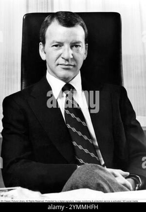 Pehr Gustaf Gyllenhammar. PG Gyllenhammar, nato il 28 aprile 1935, morto nel 2024. Ex amministratore delegato di AB Volvo. 1977 *** didascalia locale *** 11192494 Foto Stock