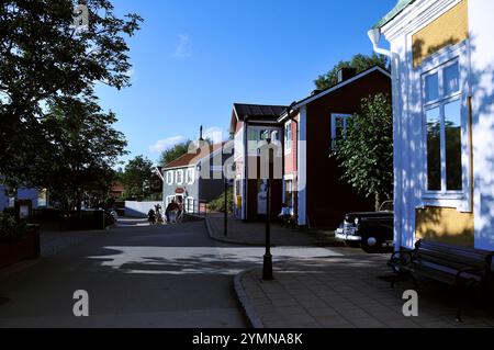 Ein Vergnügungspark ganz ohne Karussels oder ähnlichen..Astrid Lindgren Welt, Vimmerby, Schweden schweden 2017 - 41 *** un parco divertimenti senza giostre o simili Astrid Lindgren World, Vimmerby, Svezia 2017 41 Foto Stock