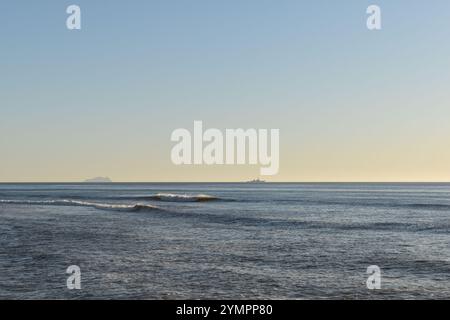 Cabrillo National Monument Point Loma a San Diego, è un magnifico parco nazionale che offre ai visitatori una splendida miscela di bellezze naturali Foto Stock