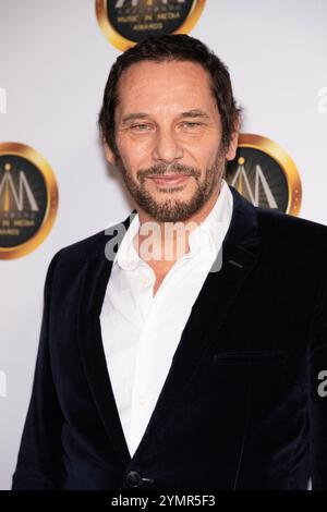 Los Angeles, Stati Uniti. 20 novembre 2024. Il musicista Stephane Emeret partecipa al 2024 agli Hollywood Music in Media Awards ad AVALON Hollywood e Bardot. (Foto di Eugene Powers/SOPA Images/Sipa USA) credito: SIPA USA/Alamy Live News Foto Stock