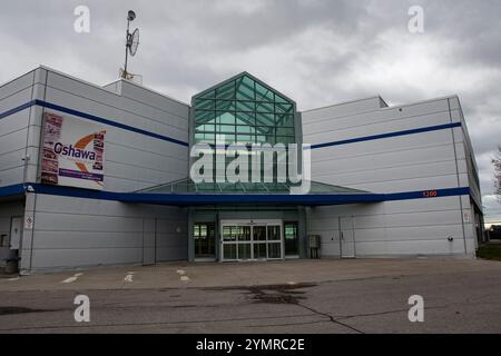 Oshawa Executive Airport su Airport Boulevard a Oshawa, Ontario, Canada Foto Stock
