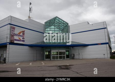 Oshawa Executive Airport su Airport Boulevard a Oshawa, Ontario, Canada Foto Stock