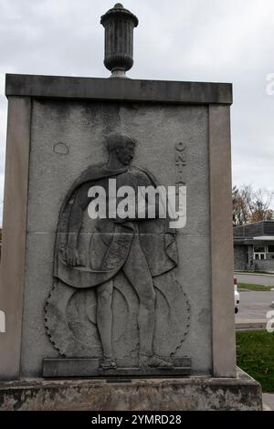 ArtWork Ontario al Guild Park & Gardens di Scarborough, Toronto, Ontario, Canada Foto Stock