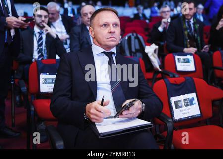 Torino, la 41a Assemblea annuale ANCI al Lingotto Fiere. Nella foto: Francesco Lollobrigida Ministro dell'Agricoltura d'Italia credito: Independent Photo Agency Srl/Alamy Live News Foto Stock