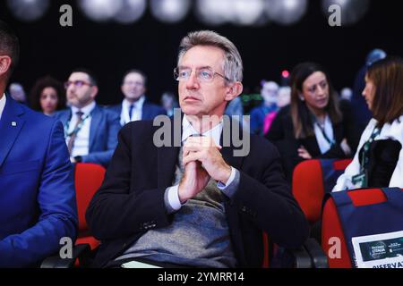 Torino, la 41a Assemblea annuale ANCI al Lingotto Fiere. Nella foto: Gaetano Manfredi Sindaco di Napoli e neoeletto presidente dell'ANCI Credit: Independent Photo Agency Srl/Alamy Live News Foto Stock