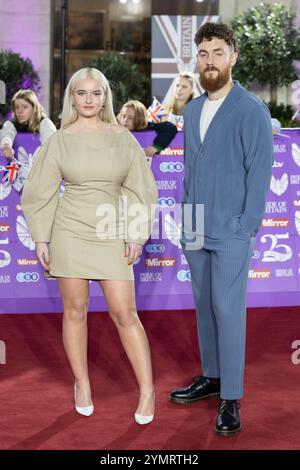 Celebs partecipano al Pride of Britain Awards con: Grace Chatto dove: Londra, Regno Unito quando: 21 ottobre 2024 Credit: Phil Lewis/WENN Foto Stock