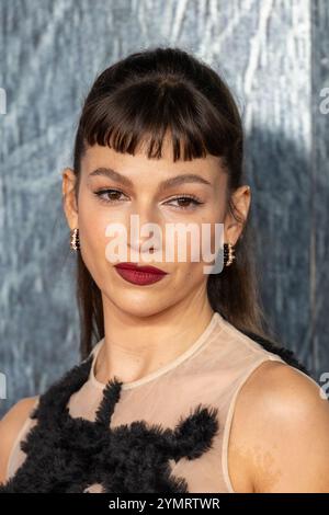 Celebs partecipano al Day of the Jackal UK Premiere al Southbank Centre con: Ursula corbero dove: Londra, Regno Unito quando: 22 ottobre 2024 Credit: Phil Lewis/WENN Foto Stock