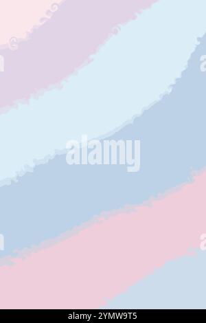 Modello di sfondo pastello senza cuciture. Progettazione vettoriale. Illustrazione Vettoriale