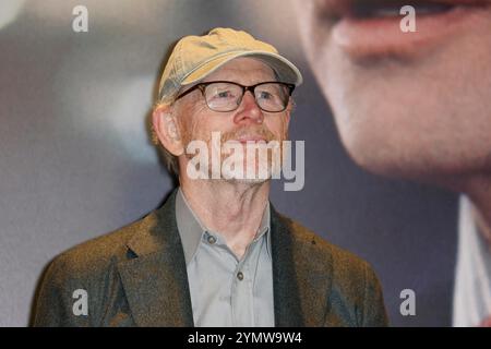 Torino, Italia. 23 novembre 2024. Ron Howard partecipa alla photocall "Eden" durante il 42° Torino Film Festival 2024 il 23 novembre 2024 a Torino. Foto di Marco Piovanotto/ABACAPRESS. COM credito: Abaca Press/Alamy Live News Foto Stock