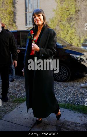 Torino, Italia. 23 novembre 2024. Rosario Dawson partecipa alla photocall del Premio stelle della Mole durante il 42° Torino Film Festival 2024 il 23 novembre 2024 a Torino. Foto di Marco Piovanotto/ABACAPRESS. COM credito: Abaca Press/Alamy Live News Foto Stock