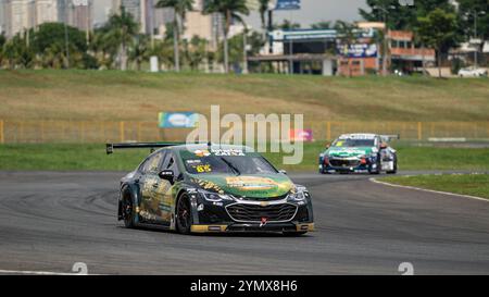 Goiania, Goias, Brasile. 22 novembre 2024. Goiania (GO), 11/22/2024 - stock car serie pro - tappa goiania - prove libere, sul circuito internazionale ayrton senna goiania, a goiania, questo venerdì 22 novembre, 2024. (immagine di credito: © Walbron Siqueira lei 9610/TheNEWS2 via ZUMA Press Wire) SOLO PER USO EDITORIALE! Non per USO commerciale! Foto Stock