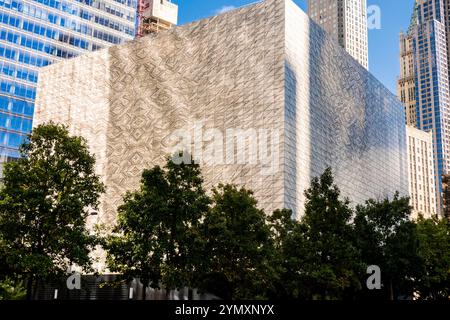 Perelman Performing Arts Center a Ground Zero a Lower Manhattan, New York City, NY, USA Foto Stock