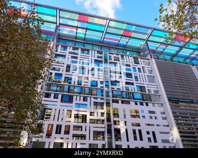 L'edificio Home Office in Marsham Street, Westminster Londra, Regno Unito Foto Stock