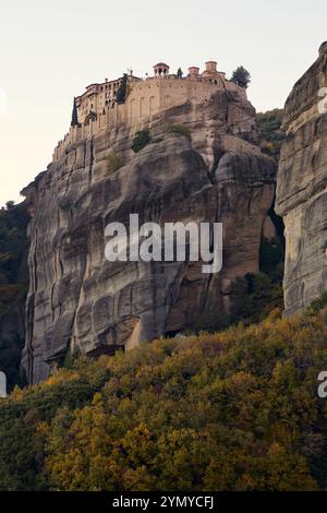 Varlaam monastero di Meteora, Grecia Foto Stock