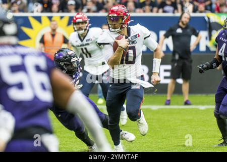 European League of Football / Championship Game, Frankfurt Galaxy vs. Hamburg Sea Devils , 26.sett.2021 Foto Stock